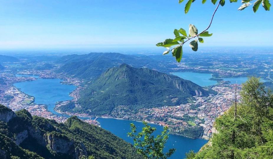 Appartamento Silvia Lecco Kültér fotó